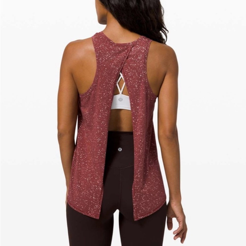 Lululemon All Tied Up Tank